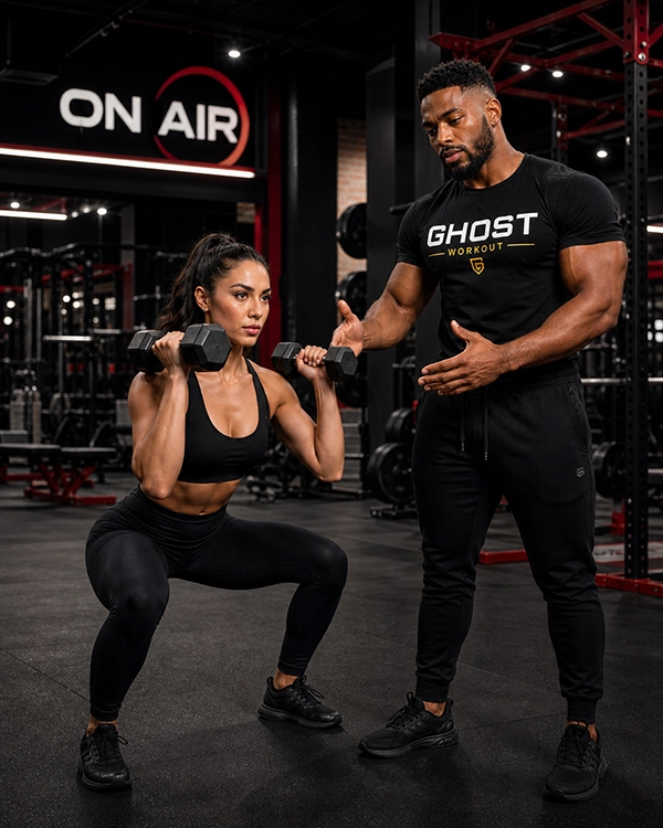Ghost Workout - Coach sportif