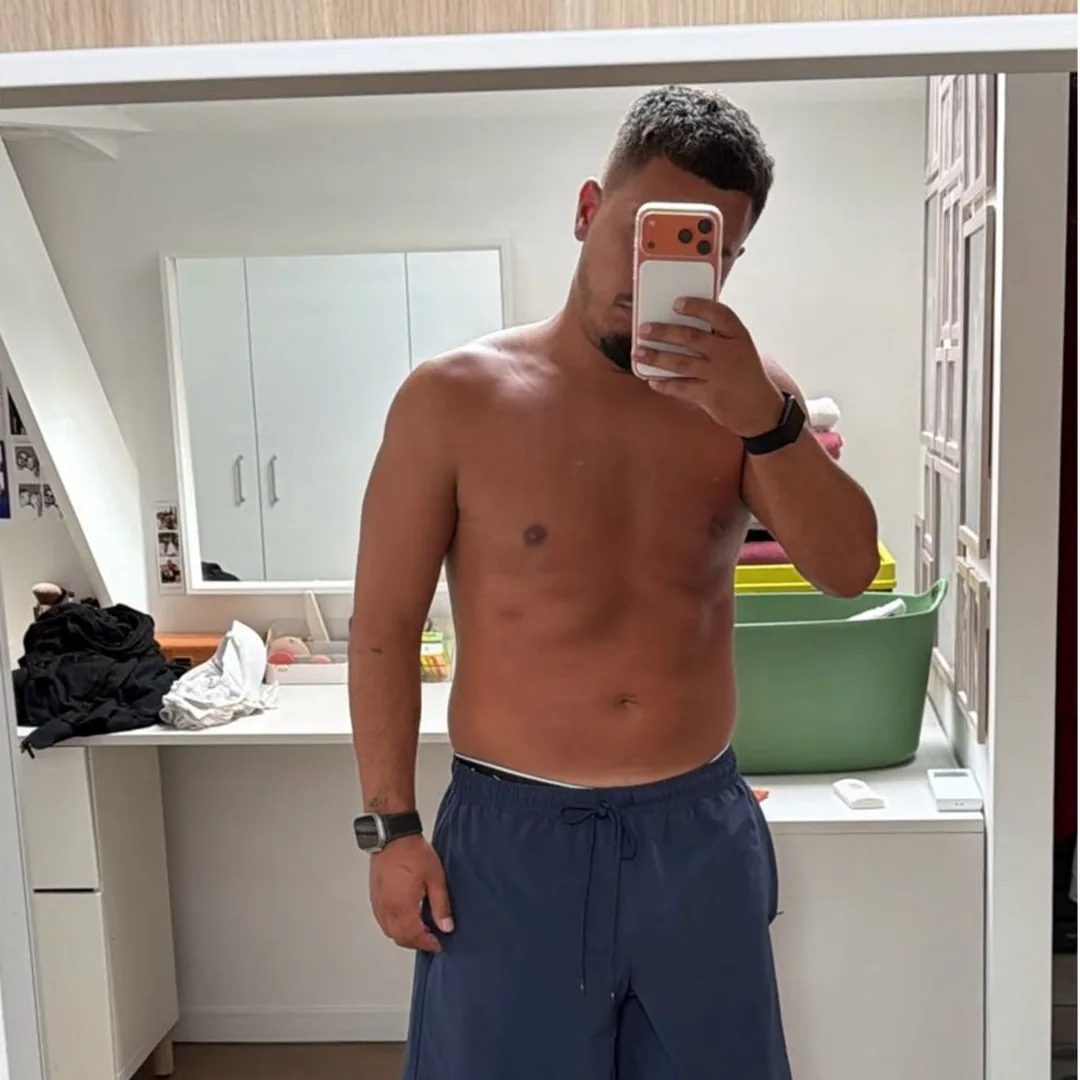 Après transformation Jojo Ghost Workout